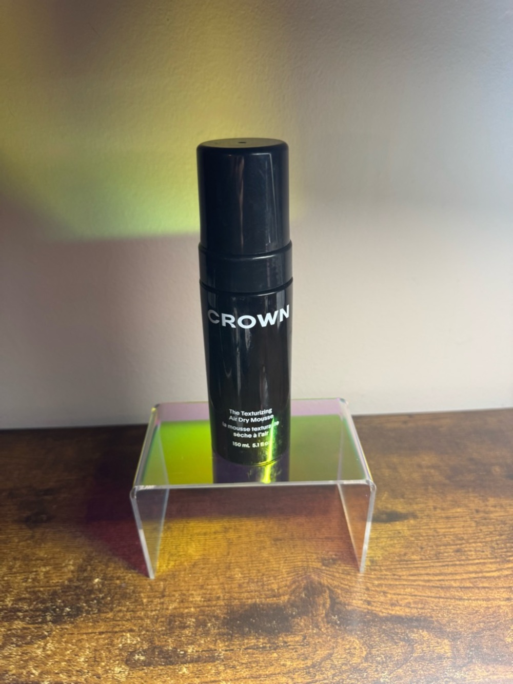 Crown affair the texturizing air dry mousse 150ml/5.1oz